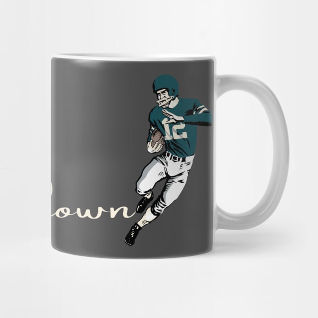 Touchdown Eagles! by Rad Love